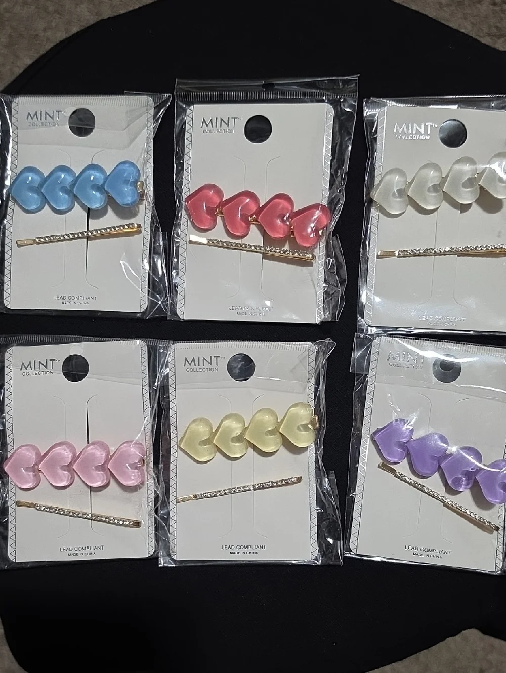 Heart & Bling Clip